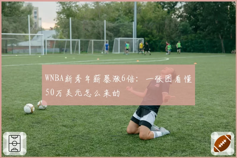WNBA新秀年薪暴涨6倍：一张图看懂50万美元怎么来的