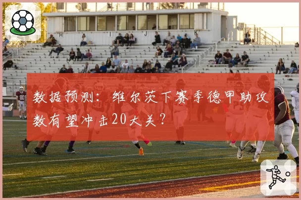 数据预测：维尔茨下赛季德甲助攻数有望冲击20大关？