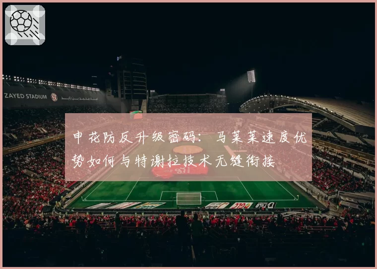 申花防反升级密码：马莱莱速度优势如何与特谢拉技术无缝衔接